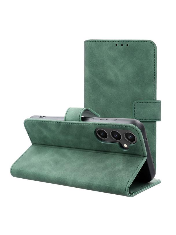 Kabura TENDER Book do SAMSUNG S23 FE zielony