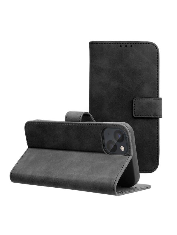 Kabura TENDER Book do IPHONE 13 czarny