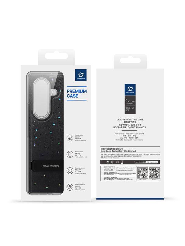 DUX DUICS futerał STEX do SAMSUNG Z FOLD 7 czarny