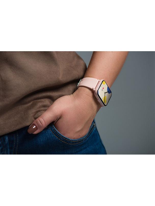 Smartwatch TITMO E-100 (TFT, bluetooth call) różowy 0INT