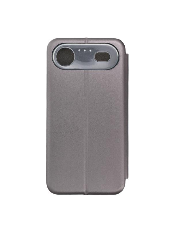 Kabura do IPHONE 17 Air Elegance Book stalowy