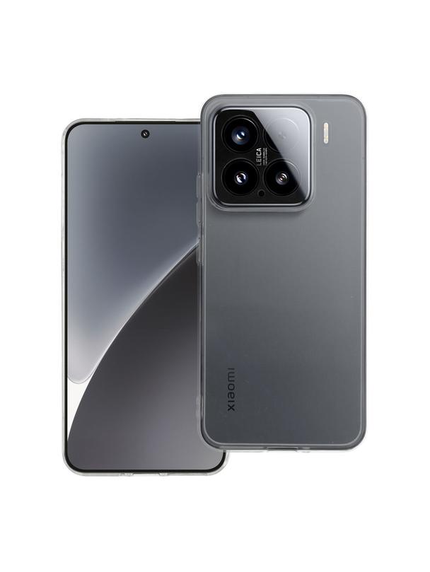 Futerał CLEAR CASE 2 mm do XIAOMI 15 (camera protection) transparentny