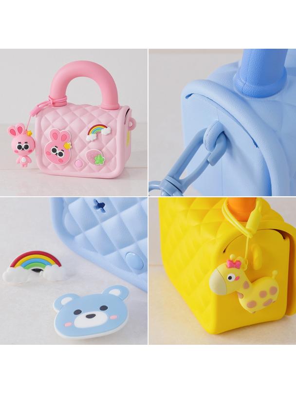 PICOCICI Torebka dla dzieci różowa K54