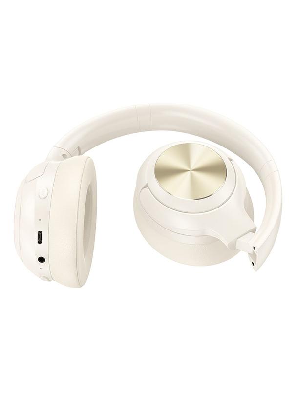 Słuchawki bezprzewodowe nauszne Hoco ANC W54 białe