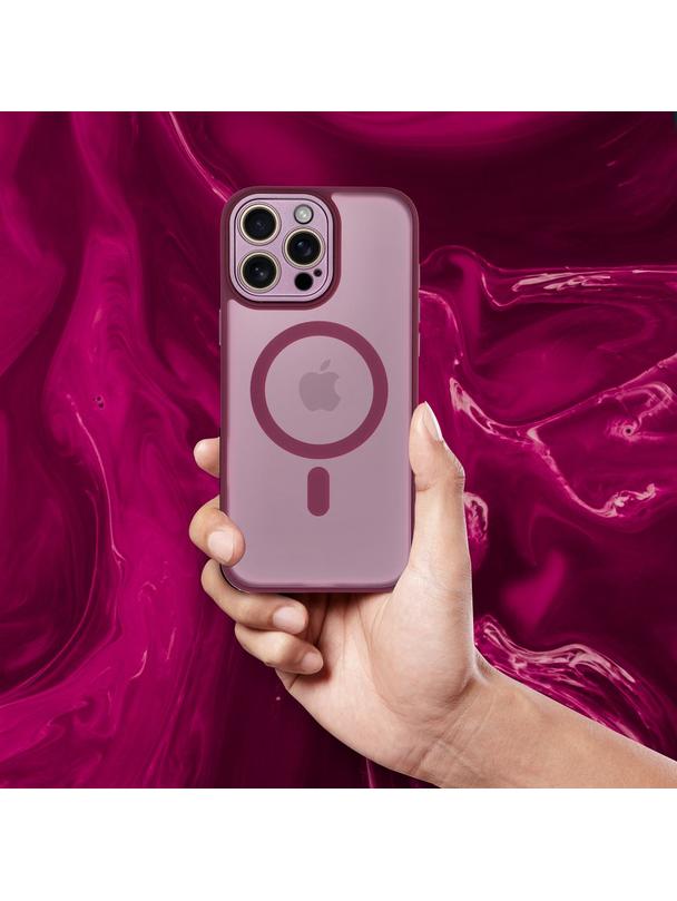 Futerał VARIETE MAG COVER kompatybilny z MagSafe do IPHONE 17 PRO fioletowy