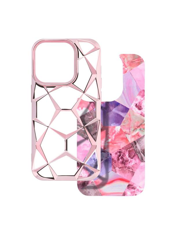 Futerał TWINKI do IPHONE 15 różowy