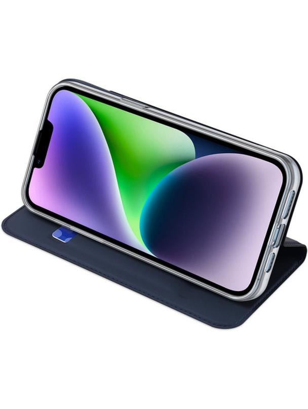 DUX DUCIS kabura SKIN PRO do IPHONE 15 Plus niebieska