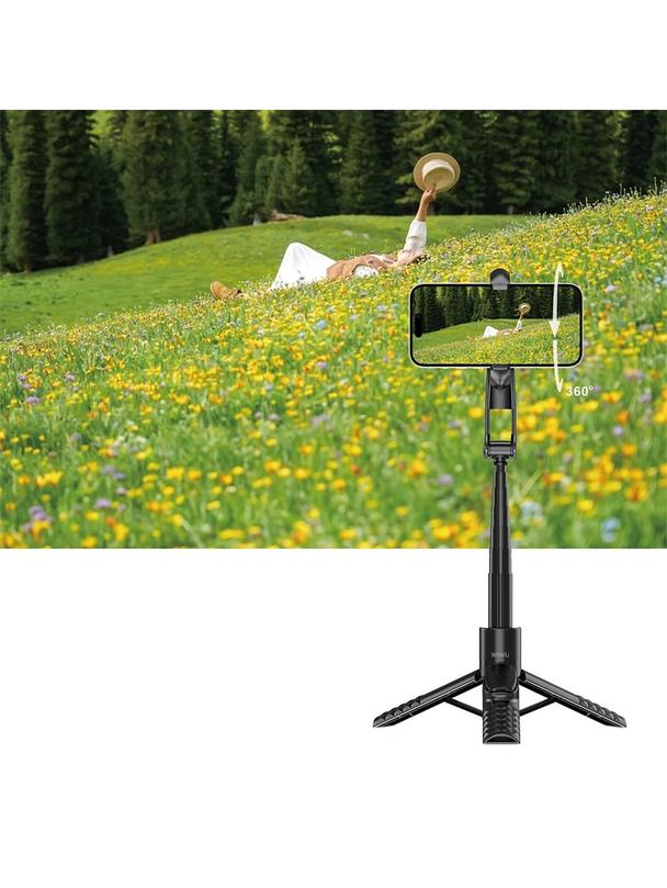 WiWU - Selfie stick Wi-SE014 z magnesem