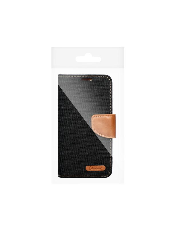Etui na IPHONE 16 Canvas Book czarne