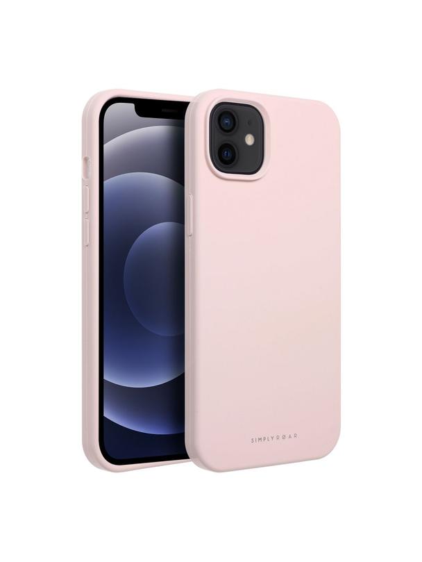 ROAR futerał CLOUD SKIN do IPHONE 12 Jasnoróżowy