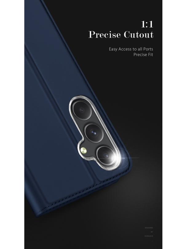 DUX DUCIS kabura SKIN PRO do SAMSUNG S23 FE niebieska