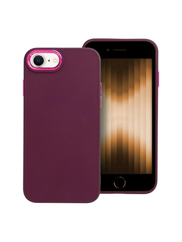 Futerał FRAME do IPHONE 7 / 8 / SE 2020 / SE 2022 fioletowy