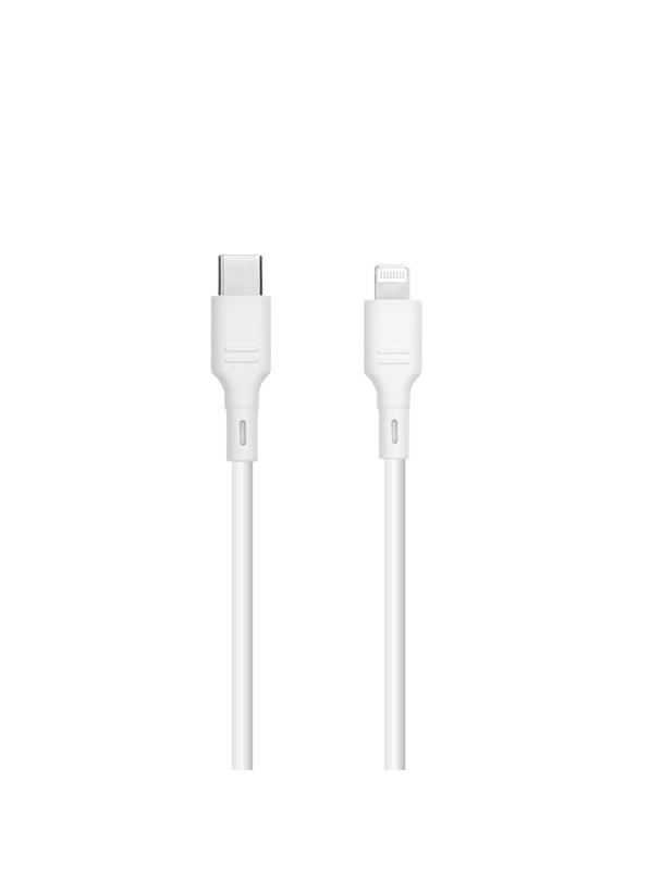Kabel USB C do Lightning Blue Star 2,4A 27W 1 m DC-001CL2.4 biały