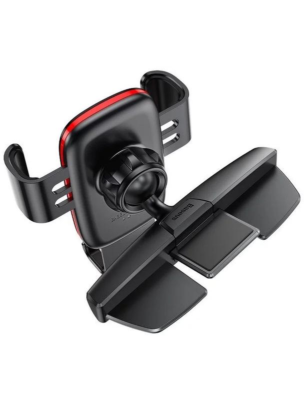 BASEUS uchwyt samochodowy grawitacyjny do otworu CD SUYL-J01 czarny