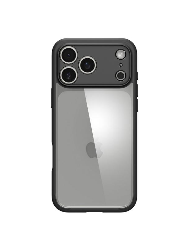 SPIGEN futerał ULTRA HYBRID IPHONE 17 PRO MAX MATTE BLACK