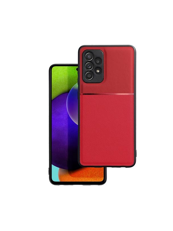 Futerał NOBLE do SAMSUNG A57 5G czerwony