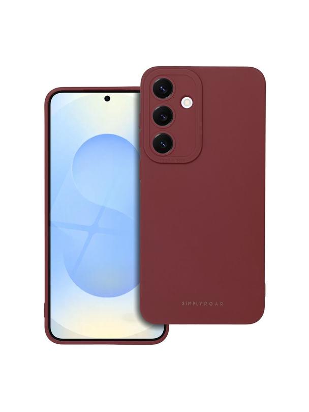 ROAR futerał LUNA do SAMSUNG S25 Plus czerwony