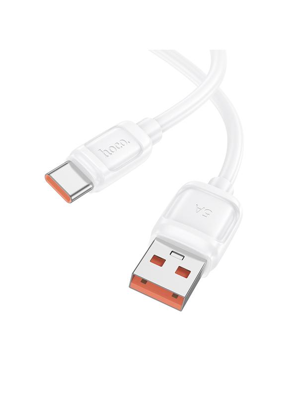 Kabel USB A do USB C Hoco PD 5A 100W 1 m X115 biały