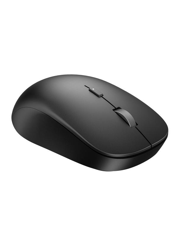 WiWU - Bezprzewodowa mysz komputerowa WiMiCE Dual Mode WM108 - czarna