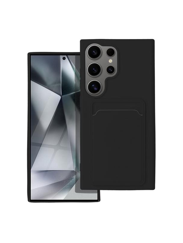 Futerał CARD CASE do SAMSUNG S24 Ultra czarny