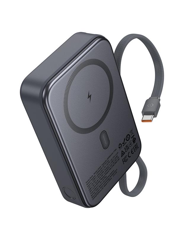 Powerbank Hoco 20000 mAh zgodny z MagSafe QC PD 45W Q44A czarny