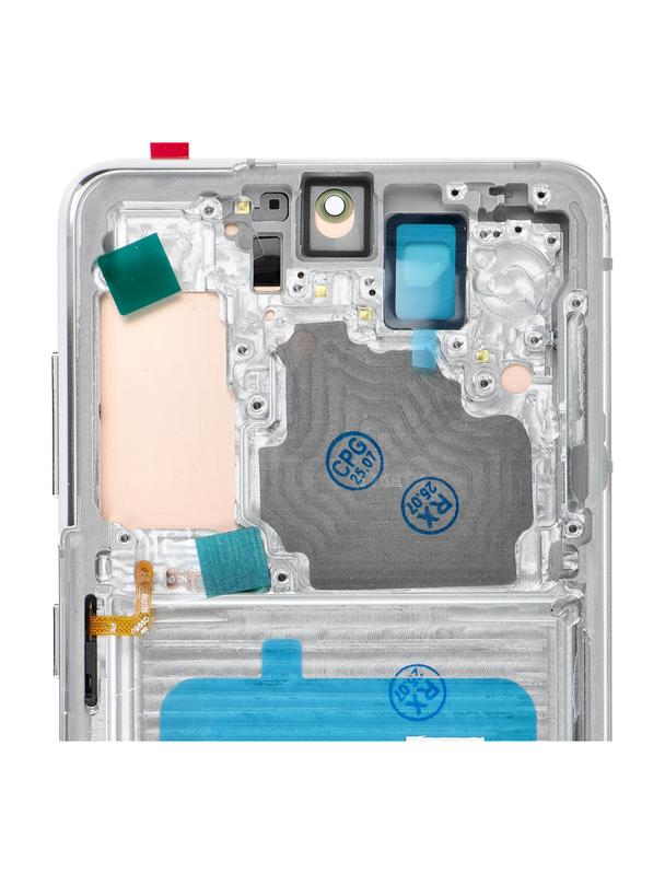 Wyświetlacz LCD do SAMSUNG S21 5G White SOFT OLED z ramka