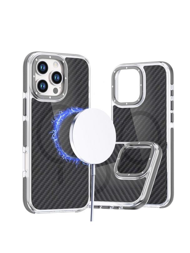 Futerał FIBER kompatybilny z MagSafe do SAMSUNG A26 5G szary