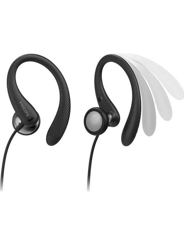 Słuchawki przewodowe douszne Jack 3,5 mm Philips TAA1105BK/00 czarne