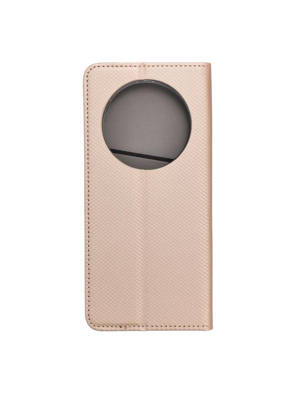 Kabura SMART CASE Book do XIAOMI Redmi 14c złoty