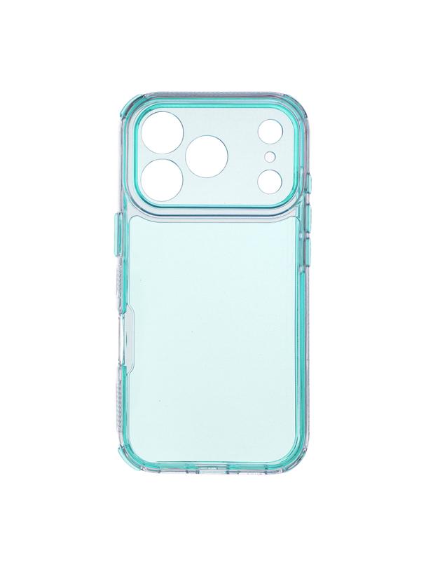 Futerał MATRIX CLEAR do IPHONE 17 Pro miętowy