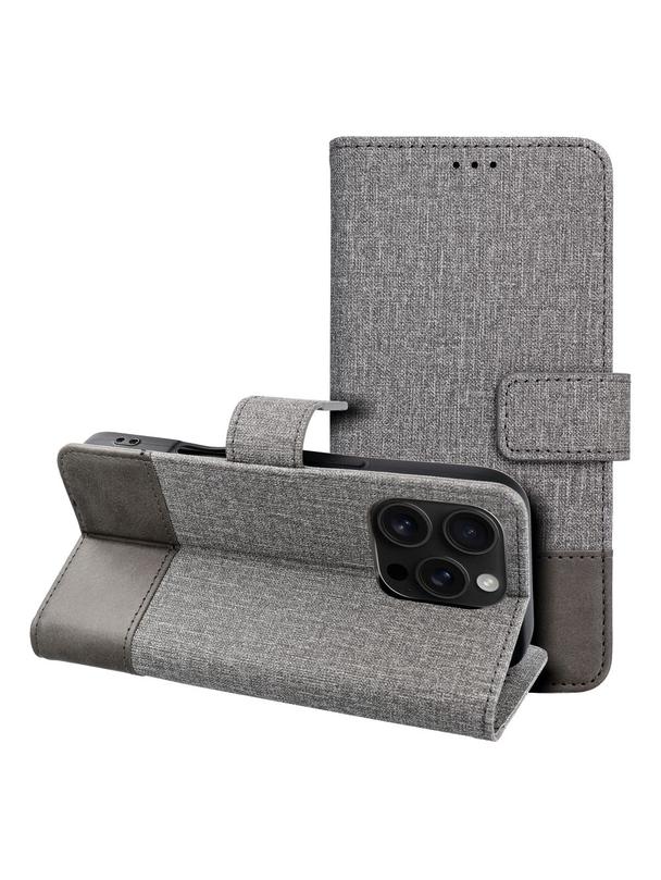 Kabura GOMMA Book do IPHONE 11 szary