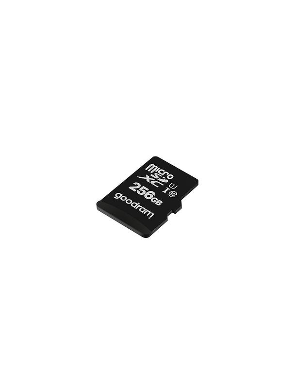 GOODRAM karta pamięci microSD 256GB 100MB/s class 10 UHS I z adapterem SD