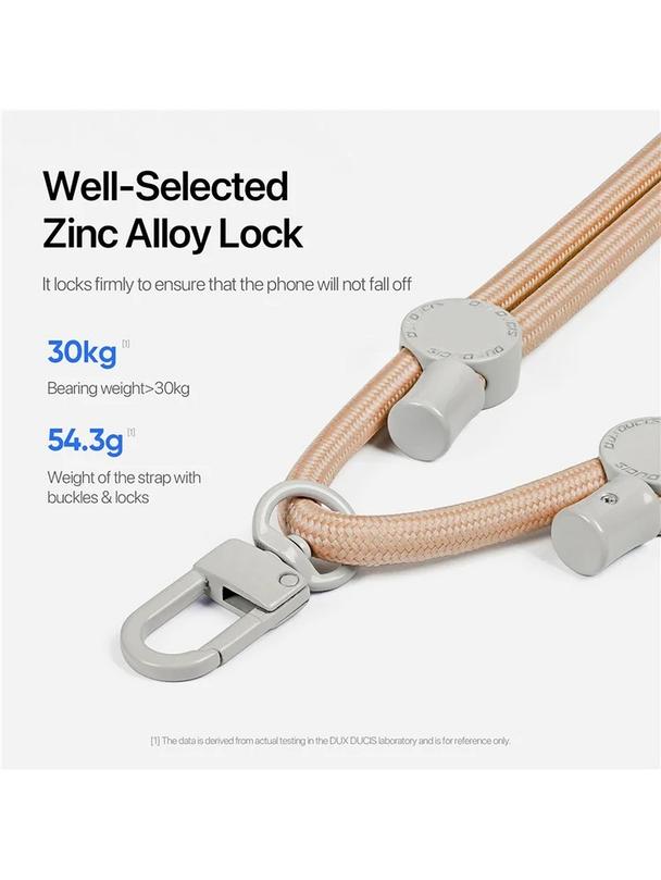 DUX DUCIS Plaz - smycz do telefonu bursztynowa