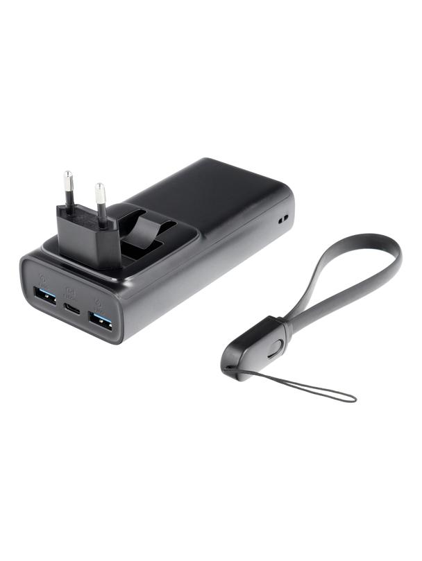 Powerbank Veger ACE100 (W1146) PD QC3.0 20W 10000 mAh czarny