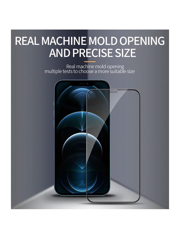 Szkło hartowane X-ONE Sapphire Glass Extra Hard - do iPhone 12/12 Pro