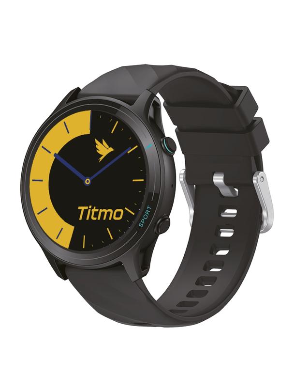 Smartwatch TITMO O-100 (TFT, bluetooth call) czarny 0INT