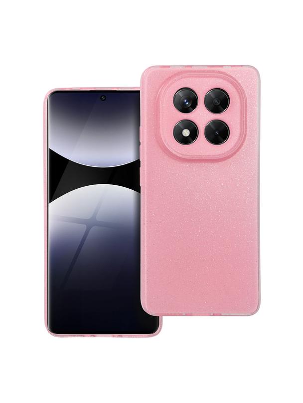 Futerał CLEAR CASE 2 mm BLINK do XIAOMI Redmi NOTE 14 PRO 4G różowy