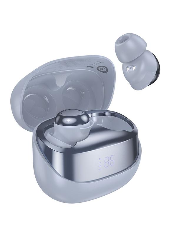 Słuchawki bezprzewodowe douszne Hoco TWS EW200 niebieskie