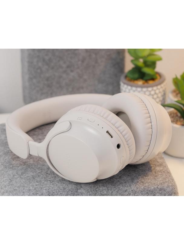 Słuchawki bezprzewodowe nauszne Hoco W53 białe