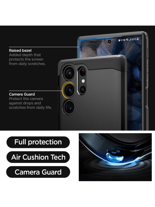 SPIGEN futerał TOUGH ARMOR do SAMSUNG S23 Ultra black