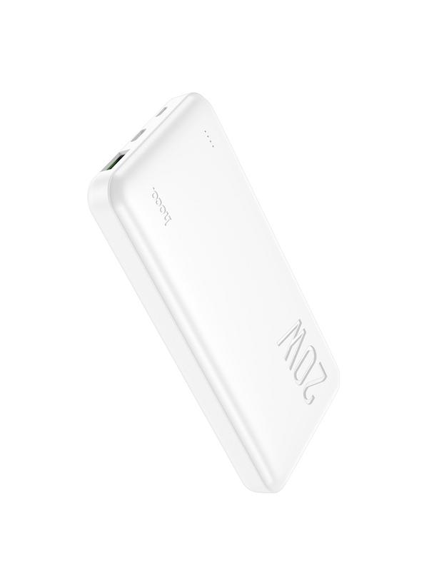 Powerbank Hoco 10000 mAh QC3.0 PD 3A 20W J87 biały
