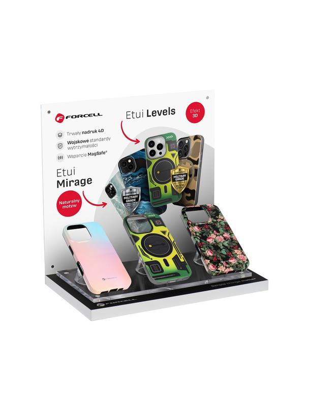 Stand dla pokrowców Forcell zgodny z MagSafe HN25