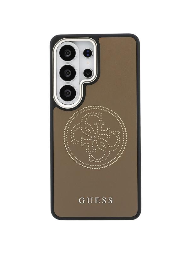 GUESS futerał do SAMSUNG S26 Ultra GUHMS26L5PG4SRGW (Perforated Logo MagSafe) brązowy