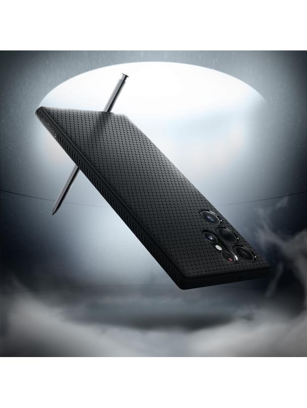 Futerał SPIGEN Luqid Air do SAMSUNG S22 ULTRA matte black