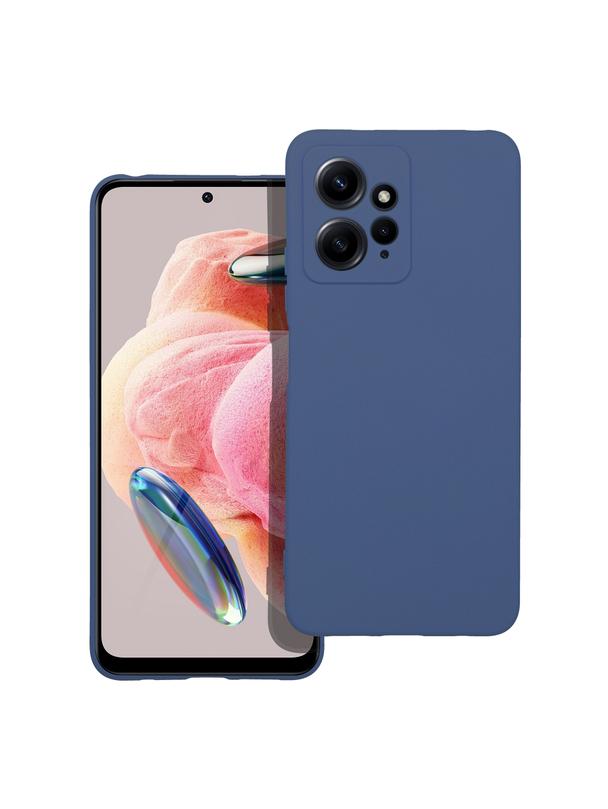 Futerał SILICONE do XIAOMI Redmi Note 12 4G niebieski