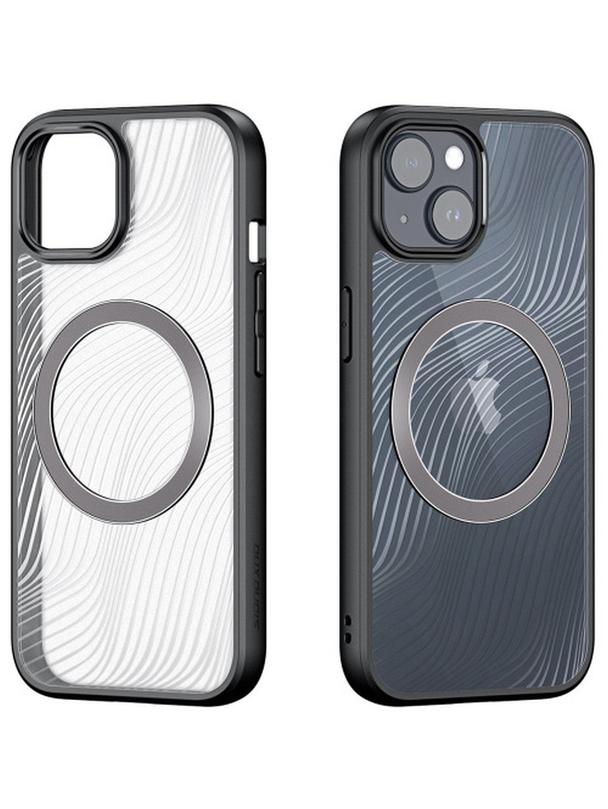 DUX DUCIS futerał AIMO MAG kompatybilny z MagSafe do IPHONE 15 czarny