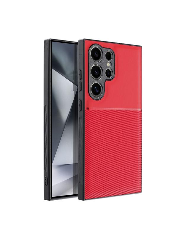Futerał NOBLE do SAMSUNG S24 Ultra czerwony