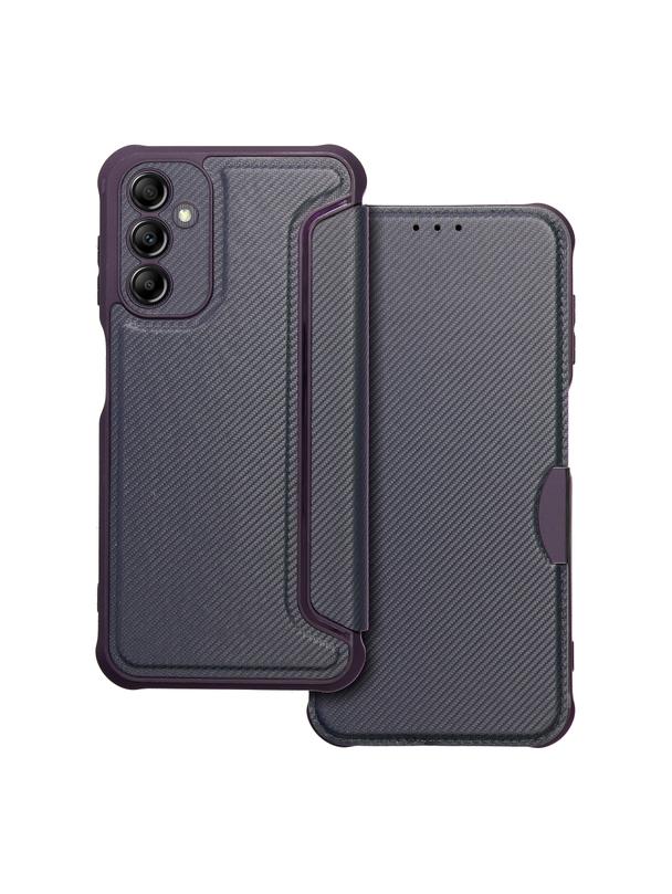 Kabura RAZOR Book do SAMSUNG A14 4G / A14 5G  niebieski