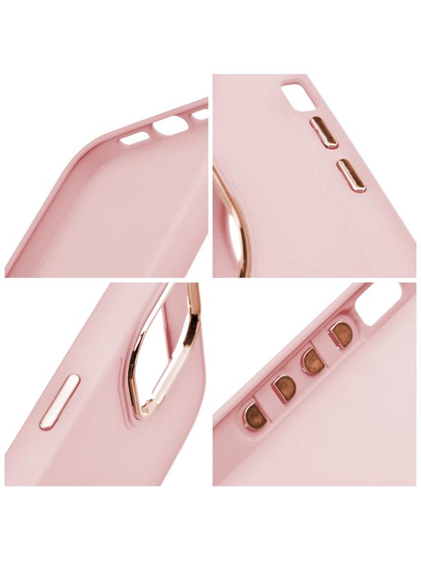 Futerał FRAME do SAMSUNG A05s pudrowy róż