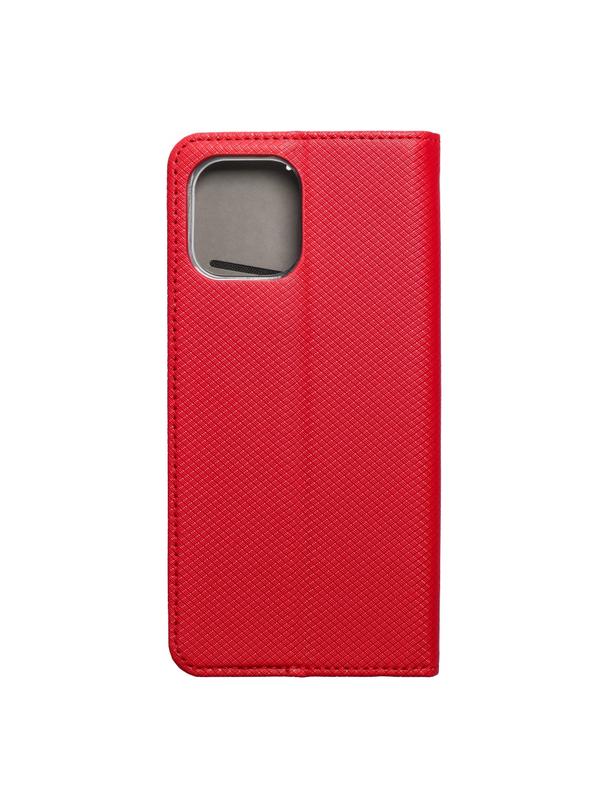 Kabura SMART CASE Book do IPHONE 12 Pro Max  czerwony